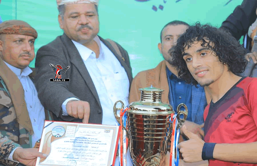  اختتام بطولة الفقيد علي الشامي لكرة القدم في السدة بإب 19 01 2022