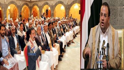  رئيس المجلس السياسي الأعلى يلتقي عدد من مشائخ وحكماء اليمن