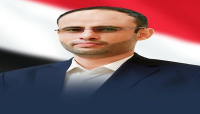  الرئيس المشاط يهنئ رئيس جمهورية العراق بالعيد الوطني 16 07 2018 