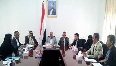  اجتماع للجنة المشكلة من مجلس الشورى لمتابعة أوضاع النازحين من الحديدة 16 07 2018 