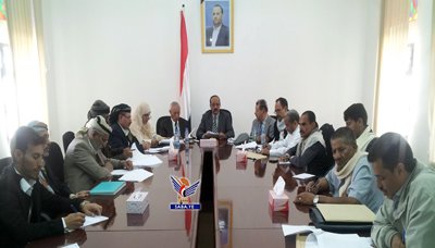  اجتماع للجنة مجلس الشورى المعنية بمتابعة أوضاع نازحي الحديدة 07 08 2018 