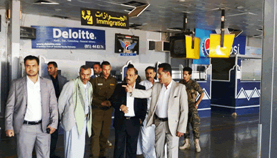  وزير النقل يؤكد جاهزية مطار صنعاء الدولي لاستقبال كافة الرحلات المدنية 01 12 2018