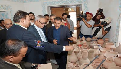  رئيس الوزراء يزور دار الحمد الأثري بأمانة العاصمة 16 06 2019 