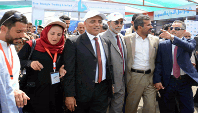 بدء فعاليات المؤتمر والمعرض الثاني للطاقة الشمسية في اليمن  10 07 2019 
