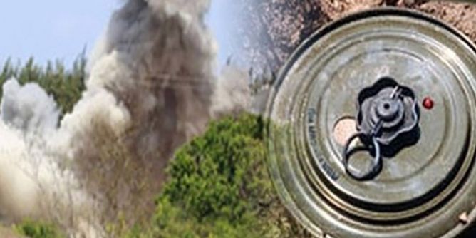 استشهاد مواطن بانفجار قنبلة عنقودية من مخلفات العدوان بمديرية صرواح 10 06 2022