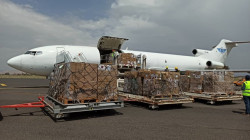  وصول طائرة شحن لبرنامج الأغذية تحمل مساعدات طبية 22 05 2020